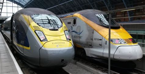 Railfuture | Eurostar's new trains