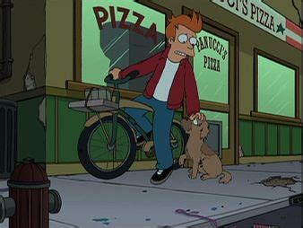 Jurassic Bark - The Infosphere, the Futurama Wiki