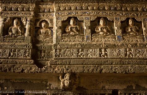 Ajanta Cave No.27 | Ajanta caves, Ancient sculpture, History of india