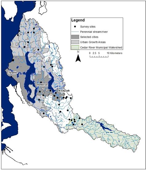 Figure 1 from Evaluation of the Stream Function Assessment Methodology (SFAM) in watersheds of ...