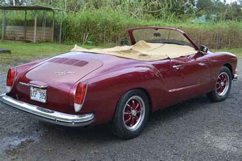 1974 Volkswagen Karmann Ghia Convertible