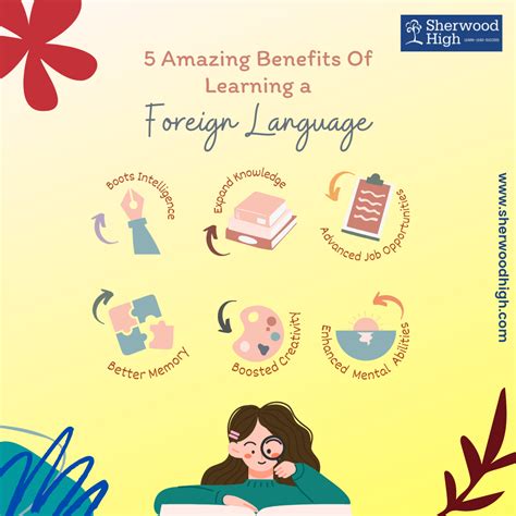 5 Amazing benefits of learning a Foreign language. - Sherwood High