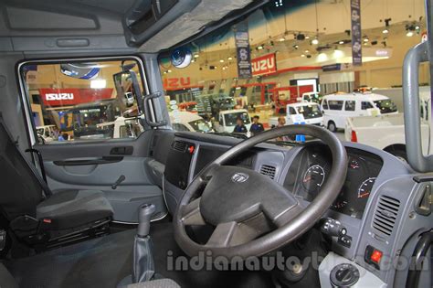 Tata Motors Truck Interior