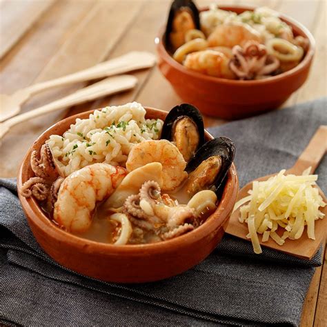 Seafood Risotto Recipe | Gourmet Food Store