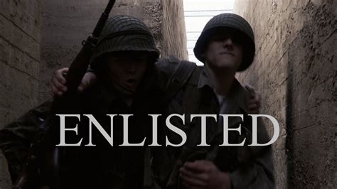 Enlisted - WW2 Short Film [4K] - YouTube