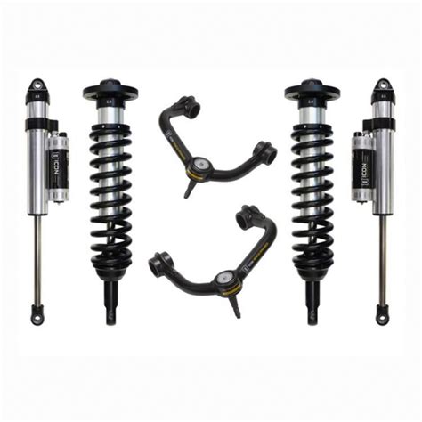 0-2.63" ICON Suspension Stage 4 System | Tubular UCA (Ford F-150 2WD 2004-2008) #ICF115