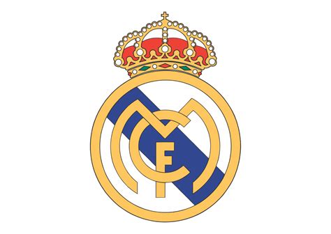 Real Madrid FC Logo Vector ~ Format Cdr, Ai, Eps, Svg, PDF, PNG