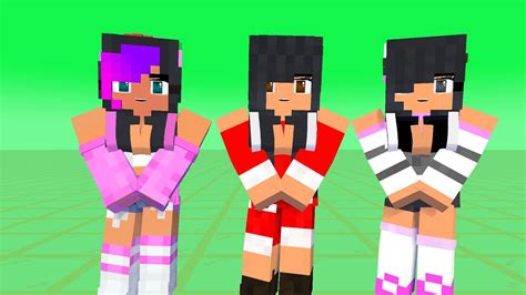 ZERO TWO DANCE MEME : MINECRAFT ANIMATION |APHMAU 28 - FUNNY MONSTER ...