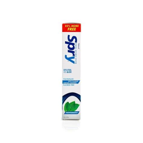 Spry Xylitol Toothpaste 141g | The Apothecary New Zealand