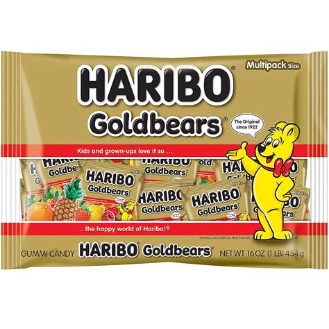 Haribo Gold Bears 16 oz | Candy | Party City