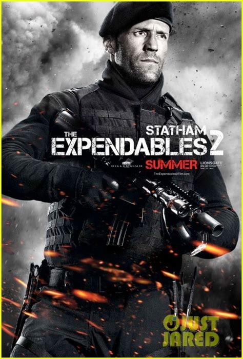 Liam Hemsworth: 'Expendables 2' Character Posters!: Photo 2653958 ...