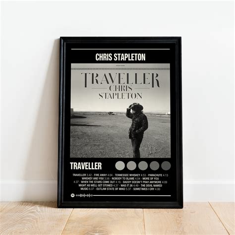 Chris Stapleton "Traveller" Album Poster sold by Hiroyuki Izutsu | SKU ...