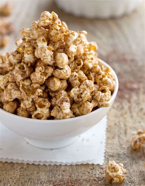 Milk Chocolate Popcorn Recipe – Homemade Chocolate Popcorn Recipe ...