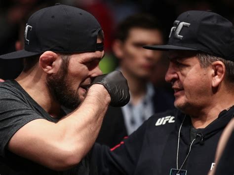 Khabib Nurmagomedov's Dad, Abdulmanap, Dead at 57 From Coronavirus