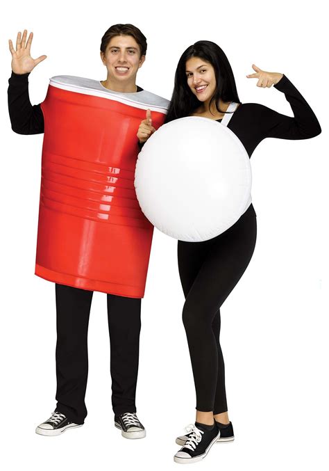 Couples Beer Pong Costume