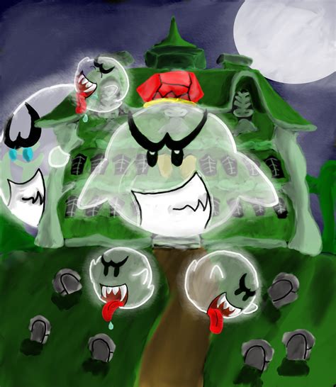 King Boo and his Boo squad by Regi-King on DeviantArt