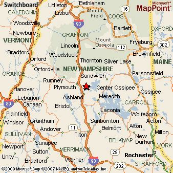 Where is Holderness, New Hampshire? see area map & more