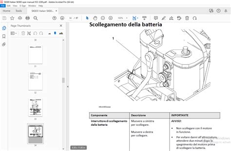 Ditch Witch SK800 Kubota D1105 Manuale dell’operatore 053-3288 PDF - HeyDownloads - Manual Downloads