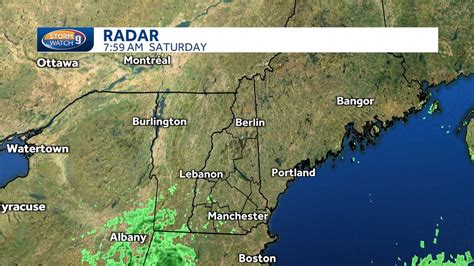 NH spring snowfall forecast: Rain, wet snow falling