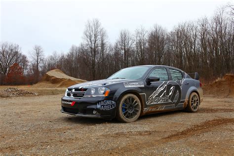 Dodge Avenger Rally Car (2011) - picture 1 of 5