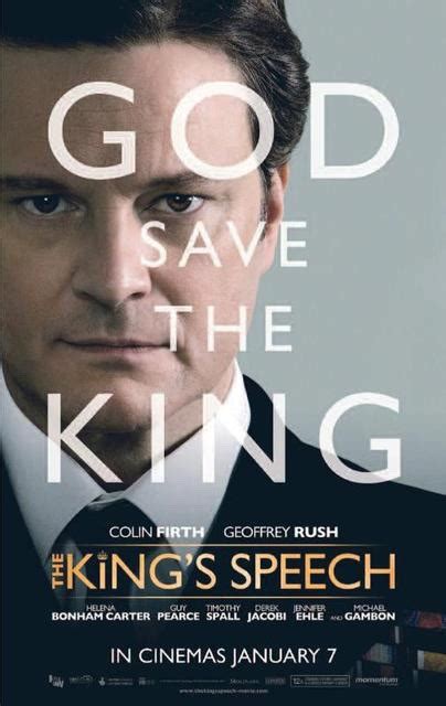 The King's Speech Movie Poster (#12 of 13) - IMP Awards