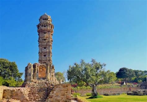 Iconic Vijay Stambh Chittorgarh - A Symbol of Victory