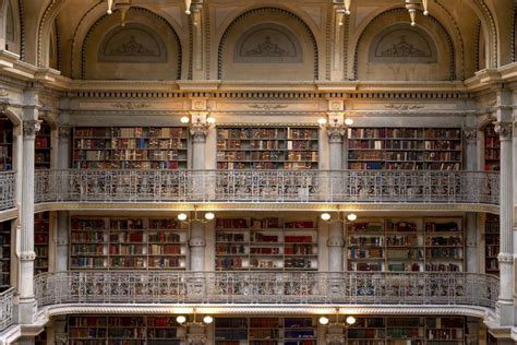 Free Stock Photo of George Peabody Library | Download Free Images and Free Illustrations