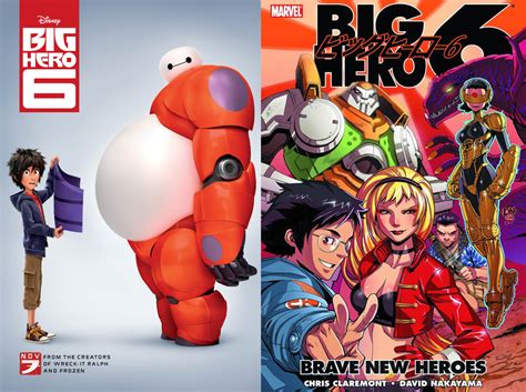 Baymax is Back! Disney Bringing 'Big Hero 6' to TV - mxdwn Television