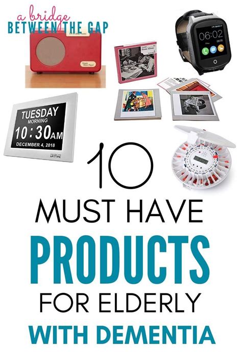 10 must have products for elderly with dementia – Artofit