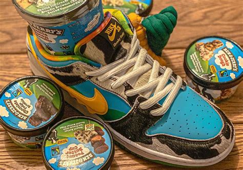 Ben And Jerrys Nike SB Dunk Low Chunky Dunky Release Date | SneakerNews ...