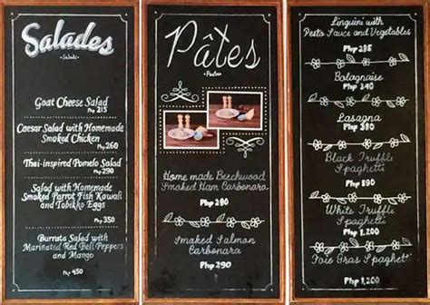 La Vie Parisienne Menu, Menu for La Vie Parisienne, Lahug, Cebu City - Zomato Philippines