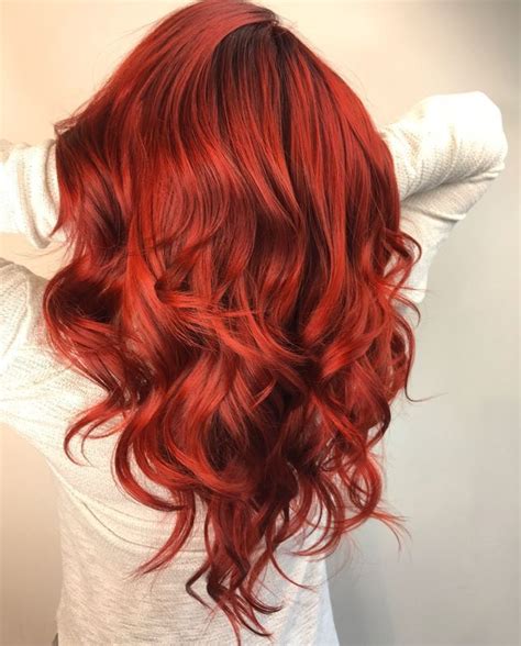 Ruby Red Hair Dye Color Ideas