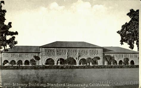 Library Building,Stanford University California