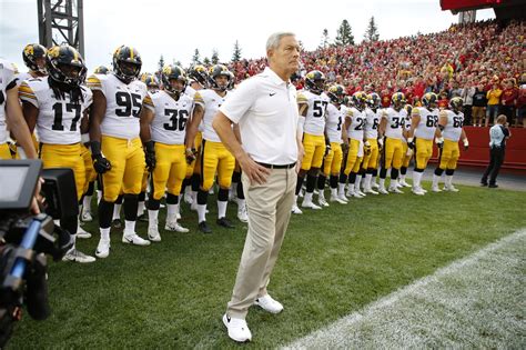 Iowa Football: Hawkeyes ranked No. 24 in CFP Top 25