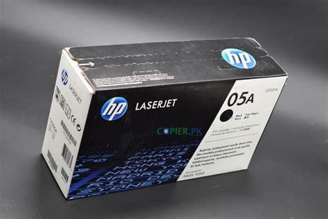 HP 05A Black Original LaserJet Toner Cartridge • Copier.Pk