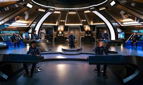 Star Trek Discovery: il ponte di comando della Discovery: 482523 - Movieplayer.it