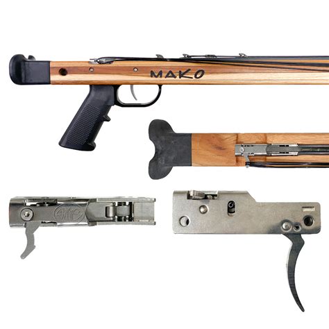 Double Roller Euro Speargun Trigger Mechanism | MAKO Spearguns