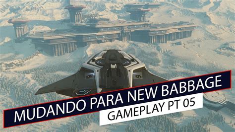 Star Citizen 3.9 - Mudando para New Babbage [05/07 - Porto Espacial] gameplay #Ep301 pt-br - YouTube