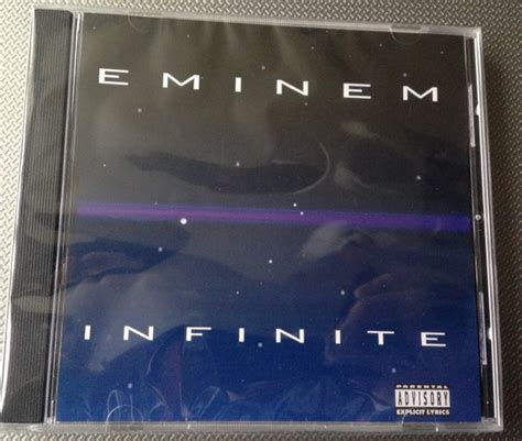 Eminem – Infinite (2016, CD) - Discogs