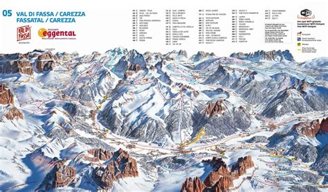 Trail Maps – Dolomites Ski Tours