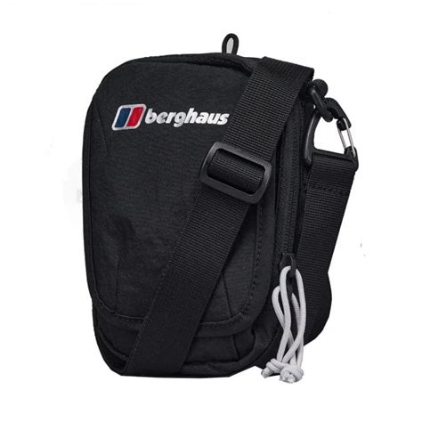 Buy the Berghaus Logo X-body Small Bag in Black