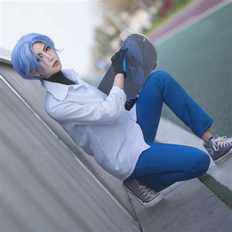 SK8 the Infinity SK¡Þ Langa Cosplay Costume – Gcosplay