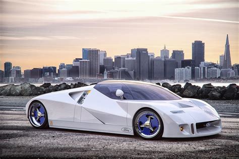 1994 Ford GT90 Concept Car. — Teletype