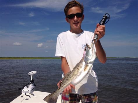 St. Simons Island Inshore Fishing Charters