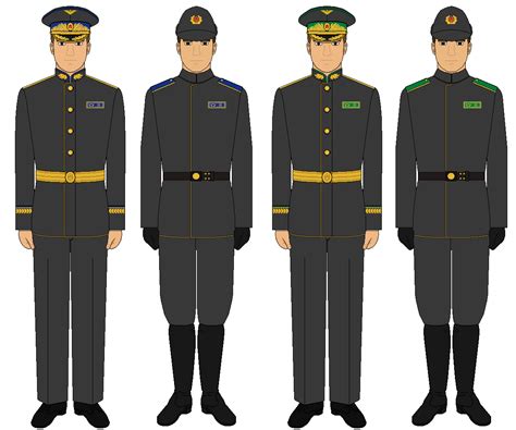 New USSR KGB and Border Troops Uniforms (CD: TFW) by RedRich1917 on DeviantArt