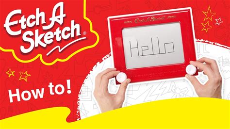 Etch A Sketch – Learn the basics! - YouTube