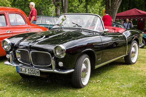 1957 Fiat 1200 TV Trasformabile (front view) | Post War | Paledog Photo Collection