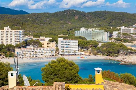 Paguera Beach, Mallorca — Stock Photo © SOMATUSCANI #3558092