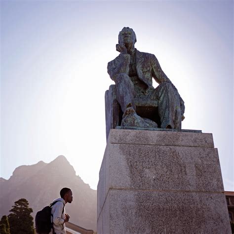 Why South African Students Say The Statue Of Rhodes Must Fall : Goats ...