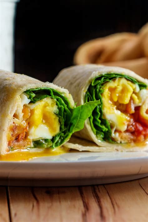 Easy and Delicious Egg Salad Wrap: A Healthy and Quick Lunch Option